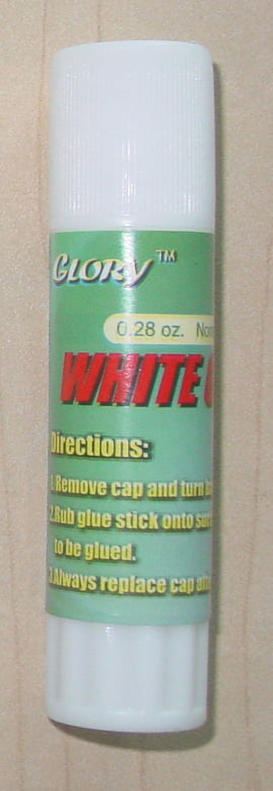 .28oz White Glue Stick, CASE PACK of 48