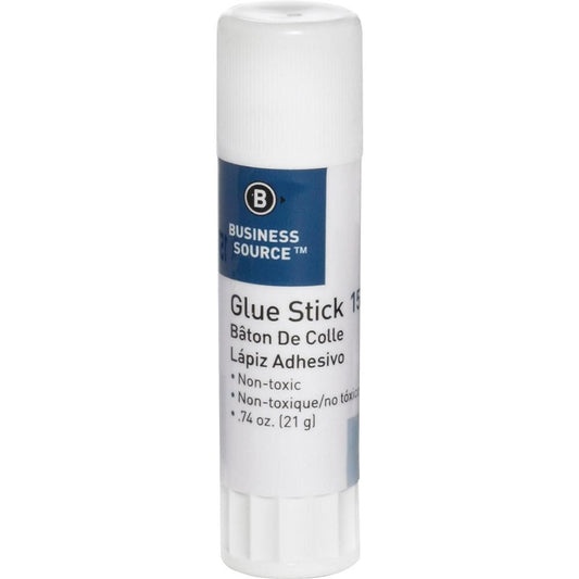 Business Source, BSN15787PK, Glue Stick, 12 / Pack