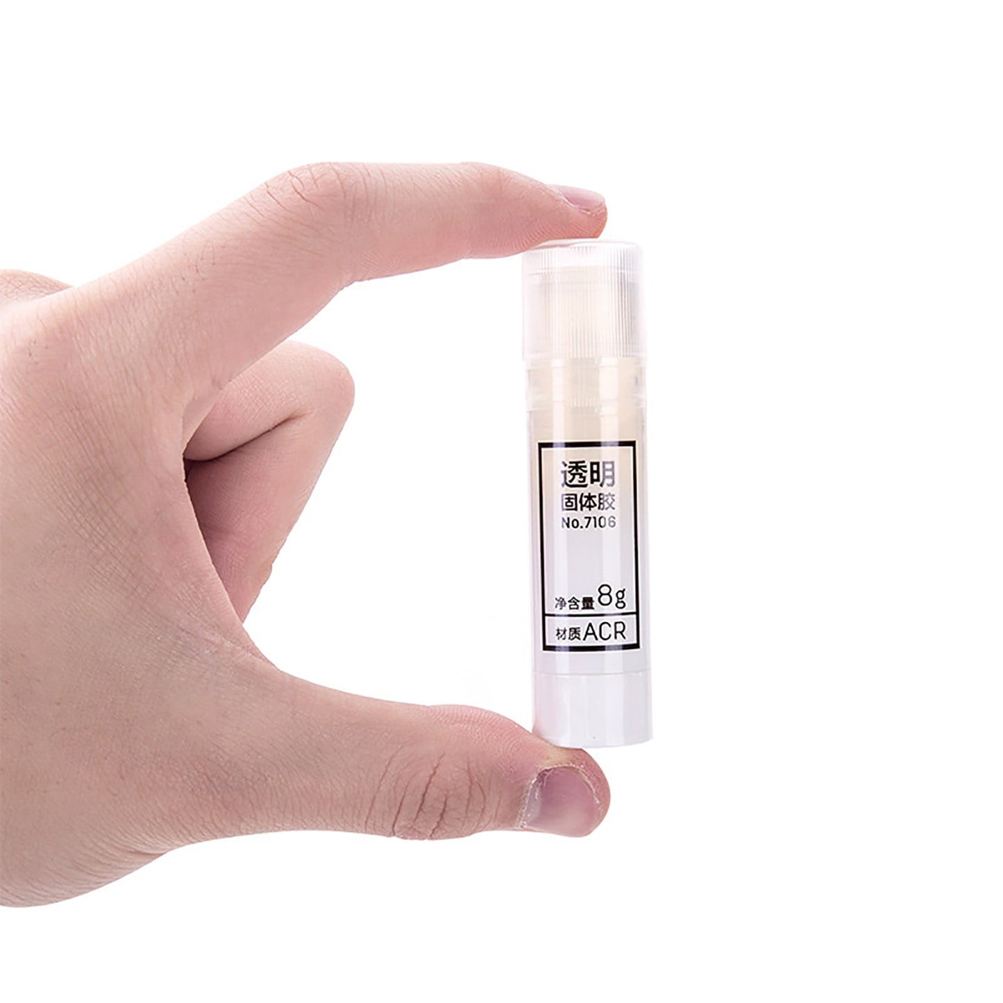 BAOQIN Clear Glue Sticks Handmade Glue Stick ,Strong Solid Glue Suitable for Offices, Crafts, Schools, and Homes (Clear)