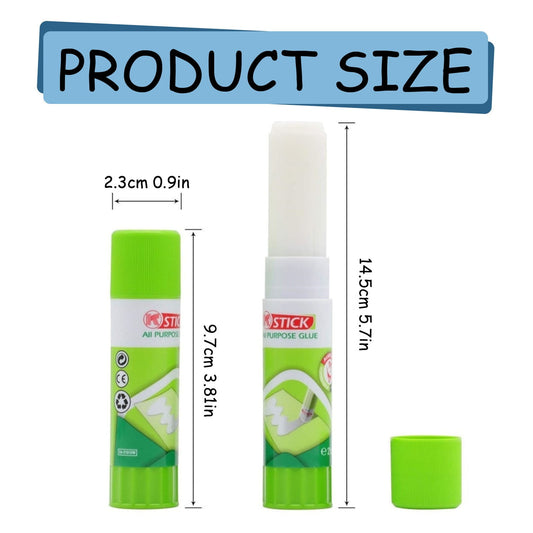 Summer Clearance Best Value!3D Printer Glue Sticks, Solid Adhesive for Hot Beds, Water-Soluble & Long-Lasting