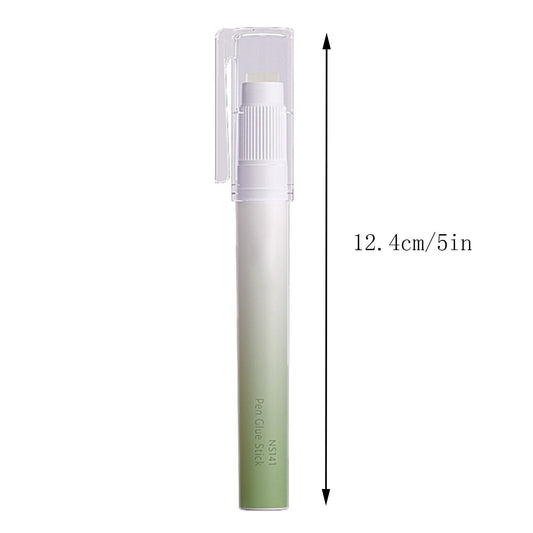 Clearance Office&Craft&Stationery under $5,Pen Type Solid Glue High Viscosity Glue Stick Small Convenient Transparent Solid Glue For