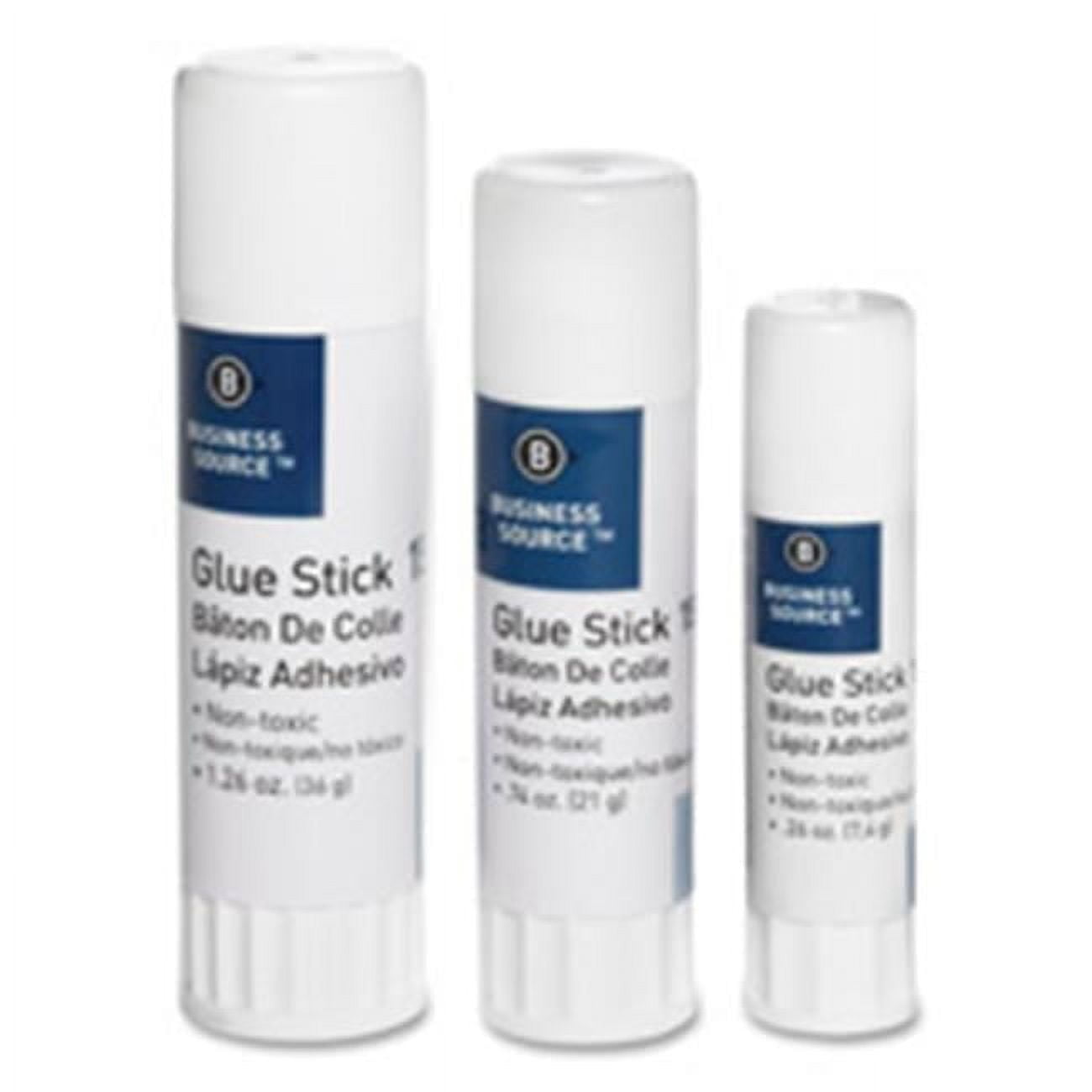 Business Source Glue Stick, 1.26 oz.