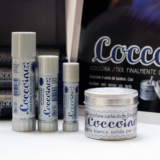 COCCOINA 40 Gram (1.41 oz) Italian Glue Stick