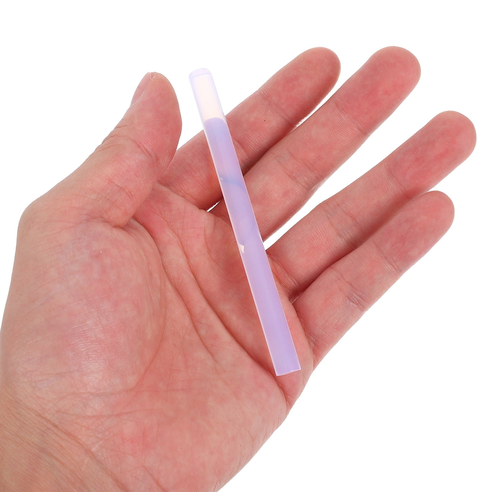 Pretyzoom 70pcs Glue Sticks Resin Transparent Strong Adhesive for Crafting