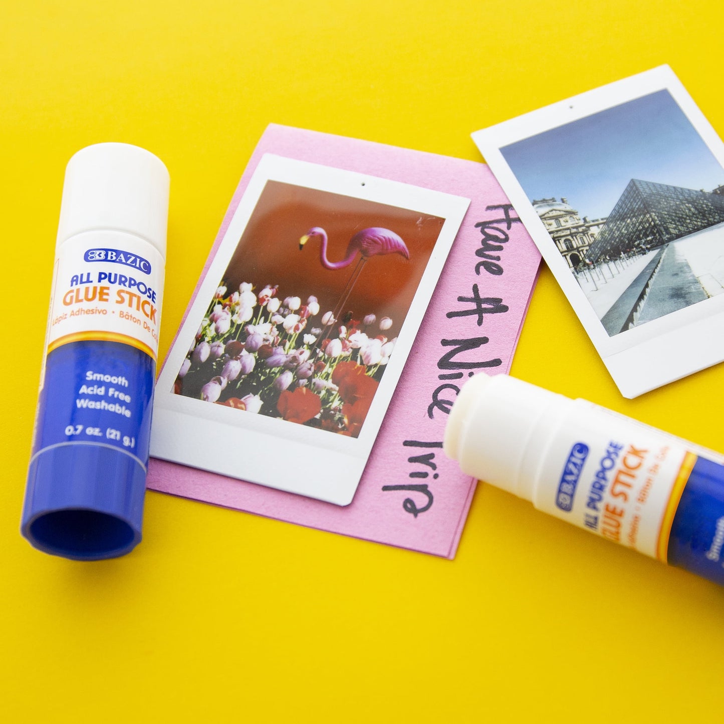 BAZIC Premium Glue Stick 21g/0.7 Oz, Acid Free, Glue Sticks, Total 12-Count