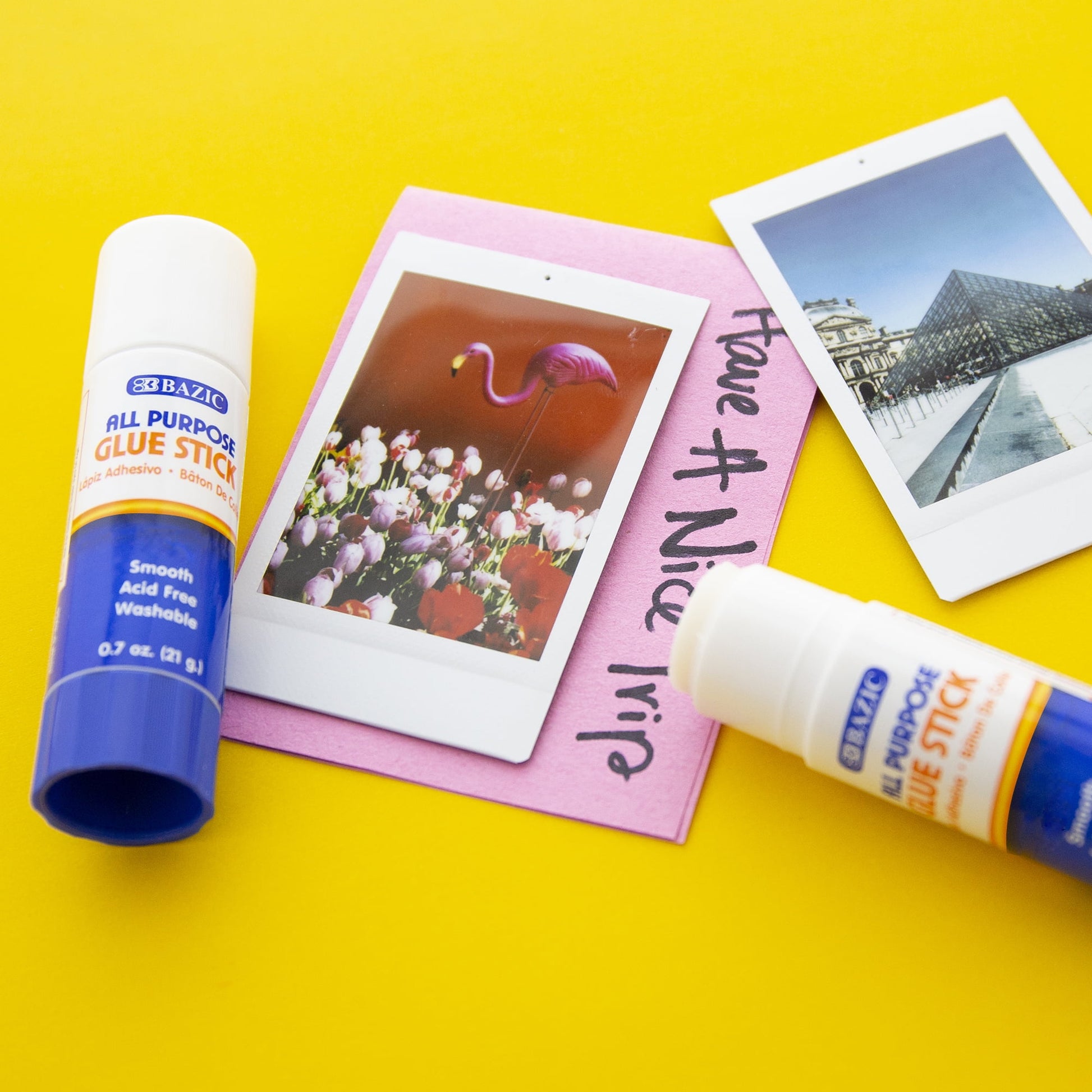 BAZIC Premium Glue Stick 21g/0.7 Oz, Acid Free, Glue Sticks, Total 12-Count