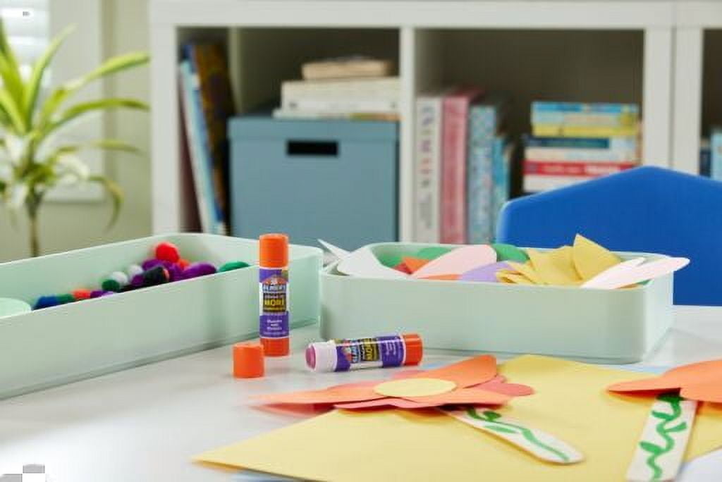 (2 pack) Elmer’s Extra Strength School Glue Sticks, Washable, 6 Gram, 2 Count