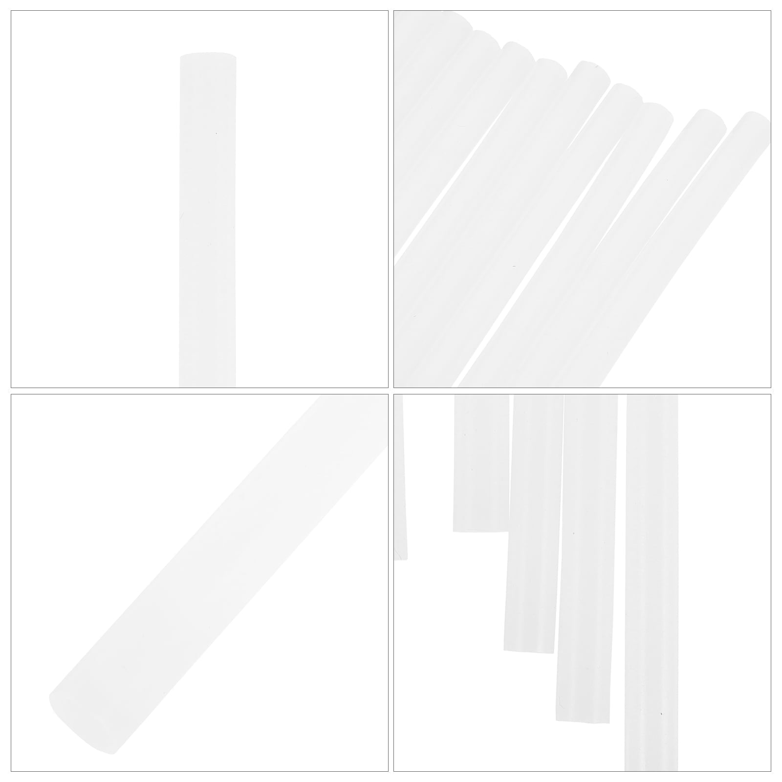 Supvox Glue Rods Hot Glue Sticks Resin Easy to Melt Toy Making 100Pcs