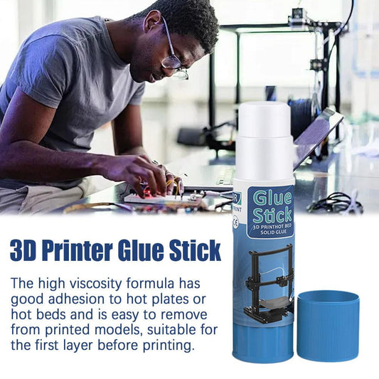Tammyyerke 3D-Printer-Glue-Sticks-PVP-Solid-Glue-Sticks-for-3D-Printer-Hot-Bed-Removing✨y C3E1