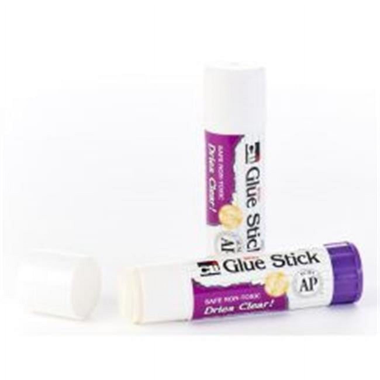 1.3 oz Economy Glue Sticks, White - Pack of 12