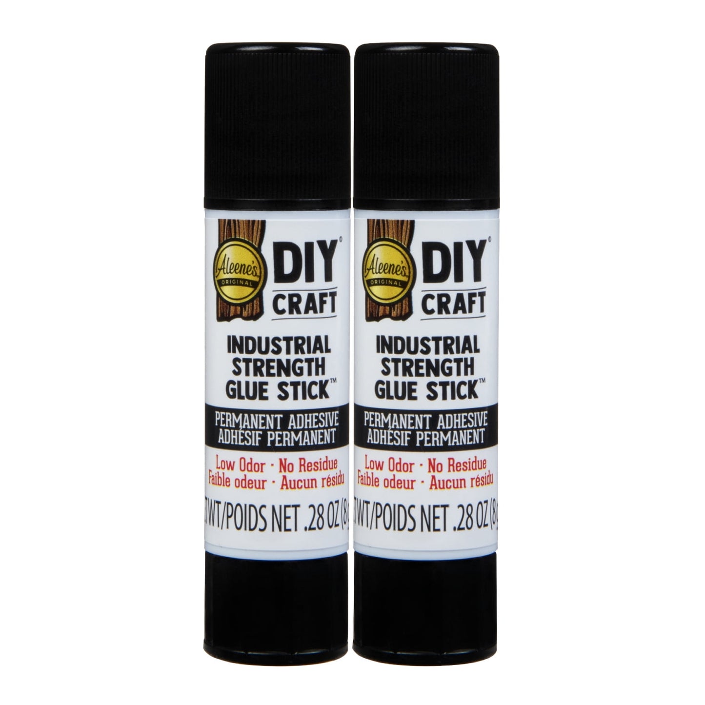 (3 pack) Aleene’s DIY Craft Industrial Strength Glue Sticks, 2 - .28 oz