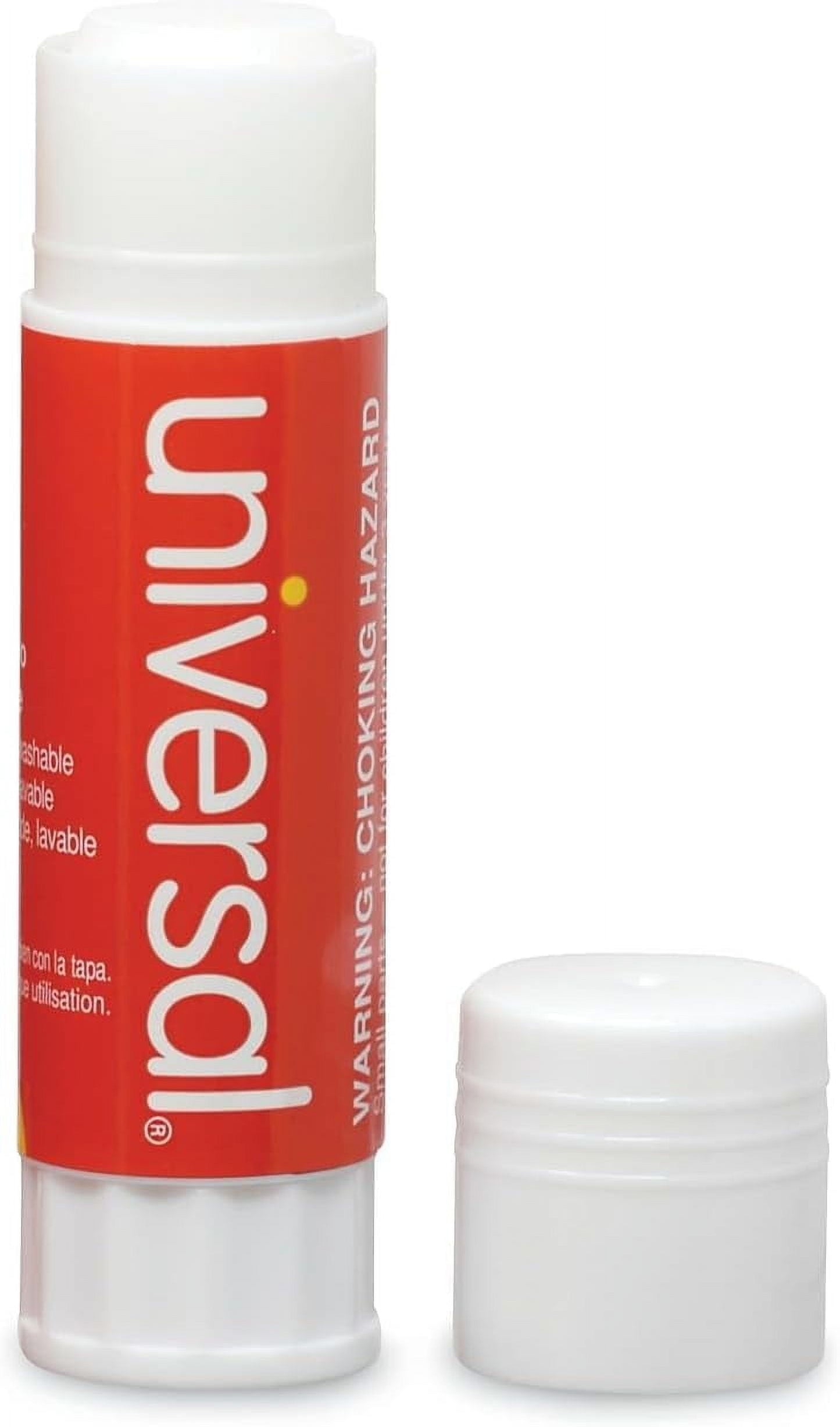 2pcs UNV75750 0.74 oz. Glue Stick - Clear (12/Pack)