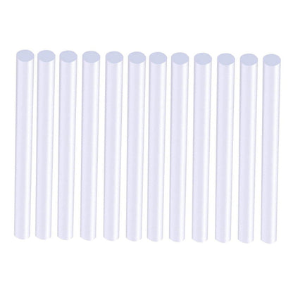 TAILTOSS 70Pcs Flexibility Glue Sticks Resin for DIY Crafts 10x0.7in