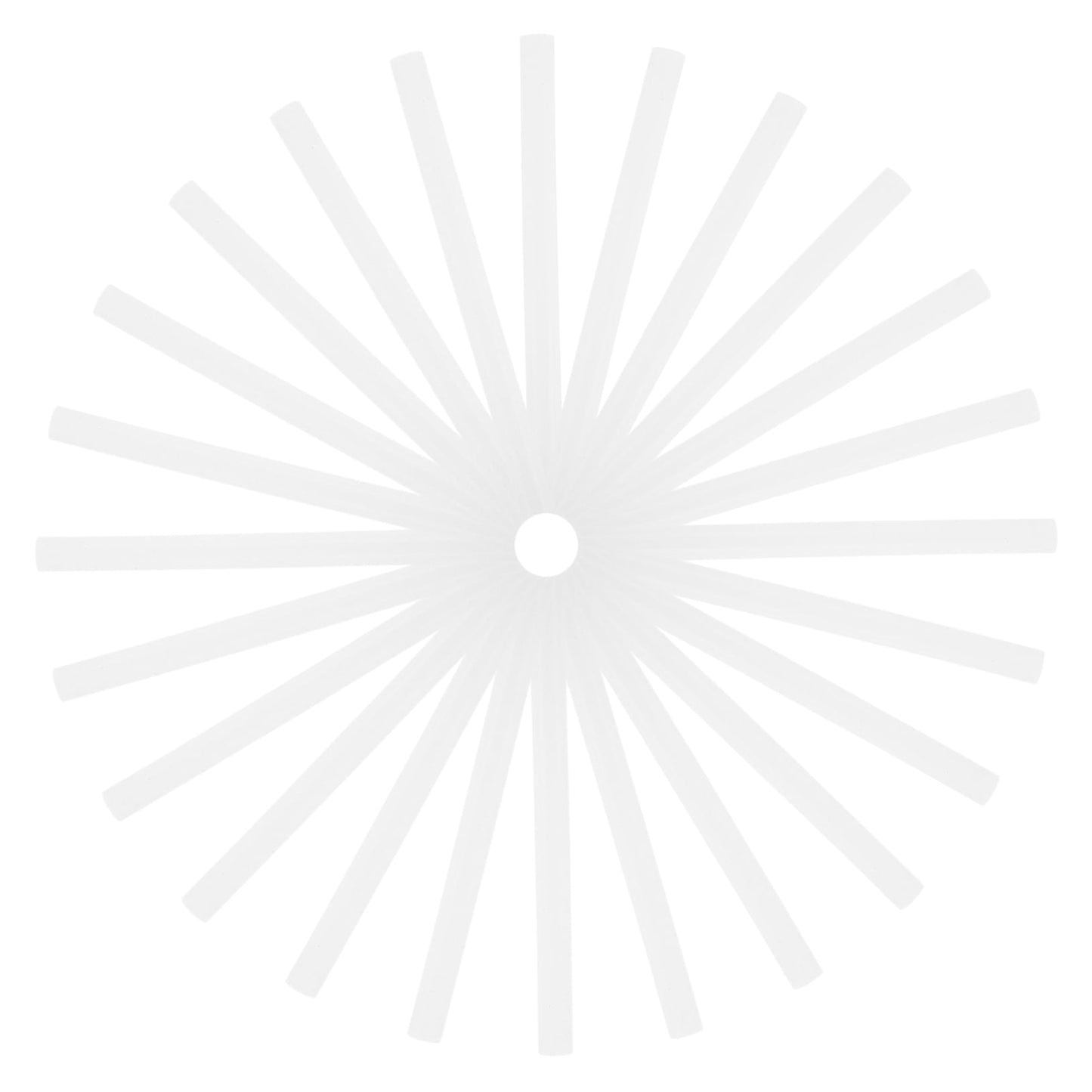 Supvox Glue Rods Hot Glue Sticks Resin Easy to Melt Toy Making 100Pcs