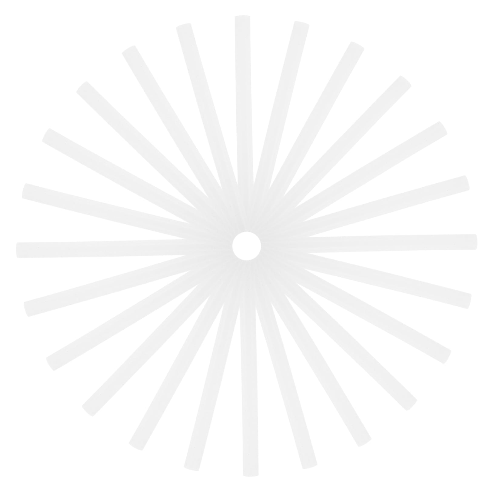 Supvox Glue Rods Hot Glue Sticks Resin Easy to Melt Toy Making 100Pcs