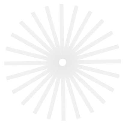 Supvox Glue Rods Hot Glue Sticks Resin Easy to Melt Toy Making 100Pcs