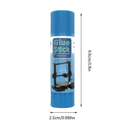 Wakfran Glue Stick for 3D Printing Hot Bed Plate Bed Weld Glue Sticks Adhesive Glue for 3D Printer Solid 3D Print Glue Stick Safe Hot Bed Print Solid Adhesive kindly