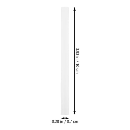 Supvox Glue Rods Hot Glue Sticks Resin Easy to Melt Toy Making 100Pcs