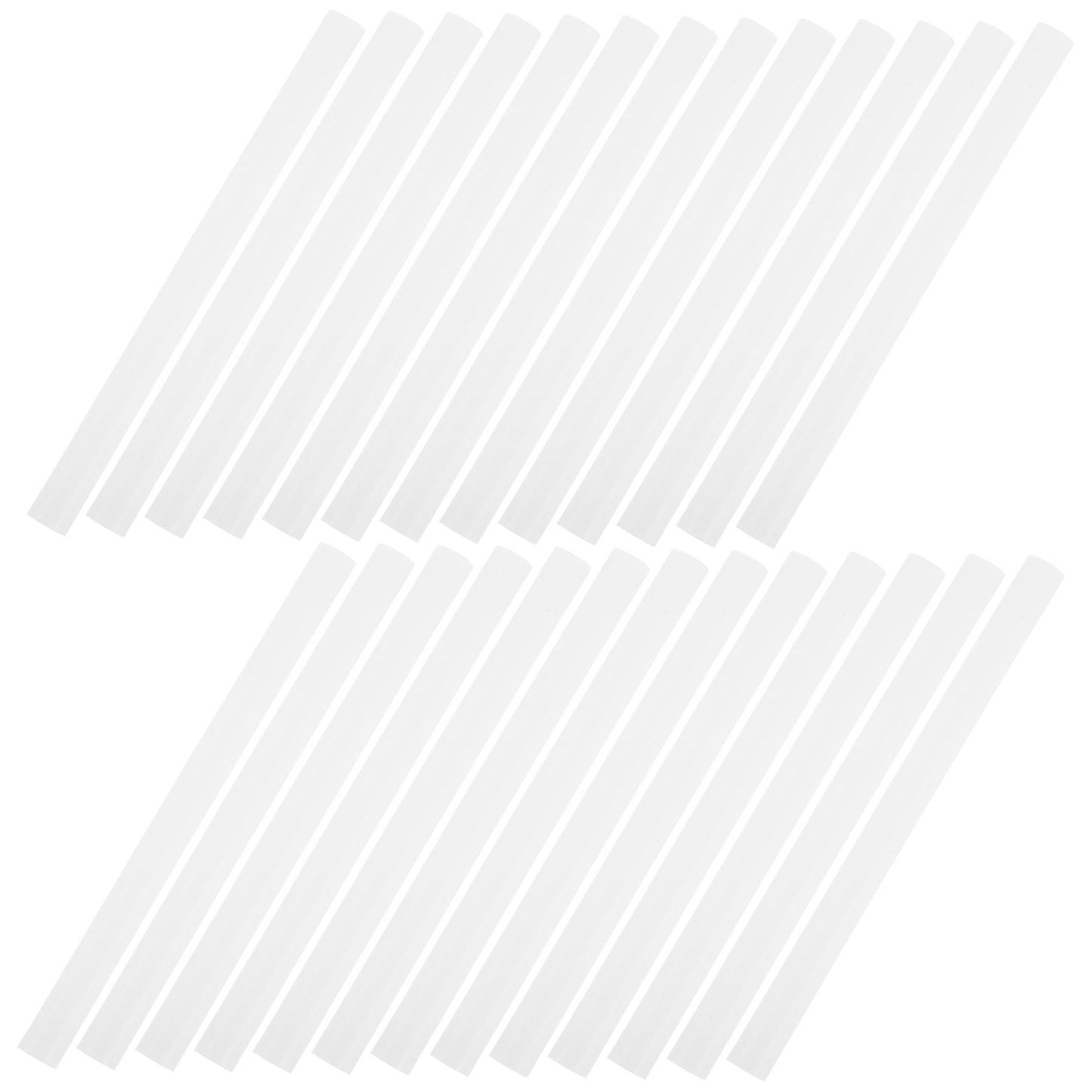 Supvox Glue Rods Hot Glue Sticks Resin Easy to Melt Toy Making 100Pcs