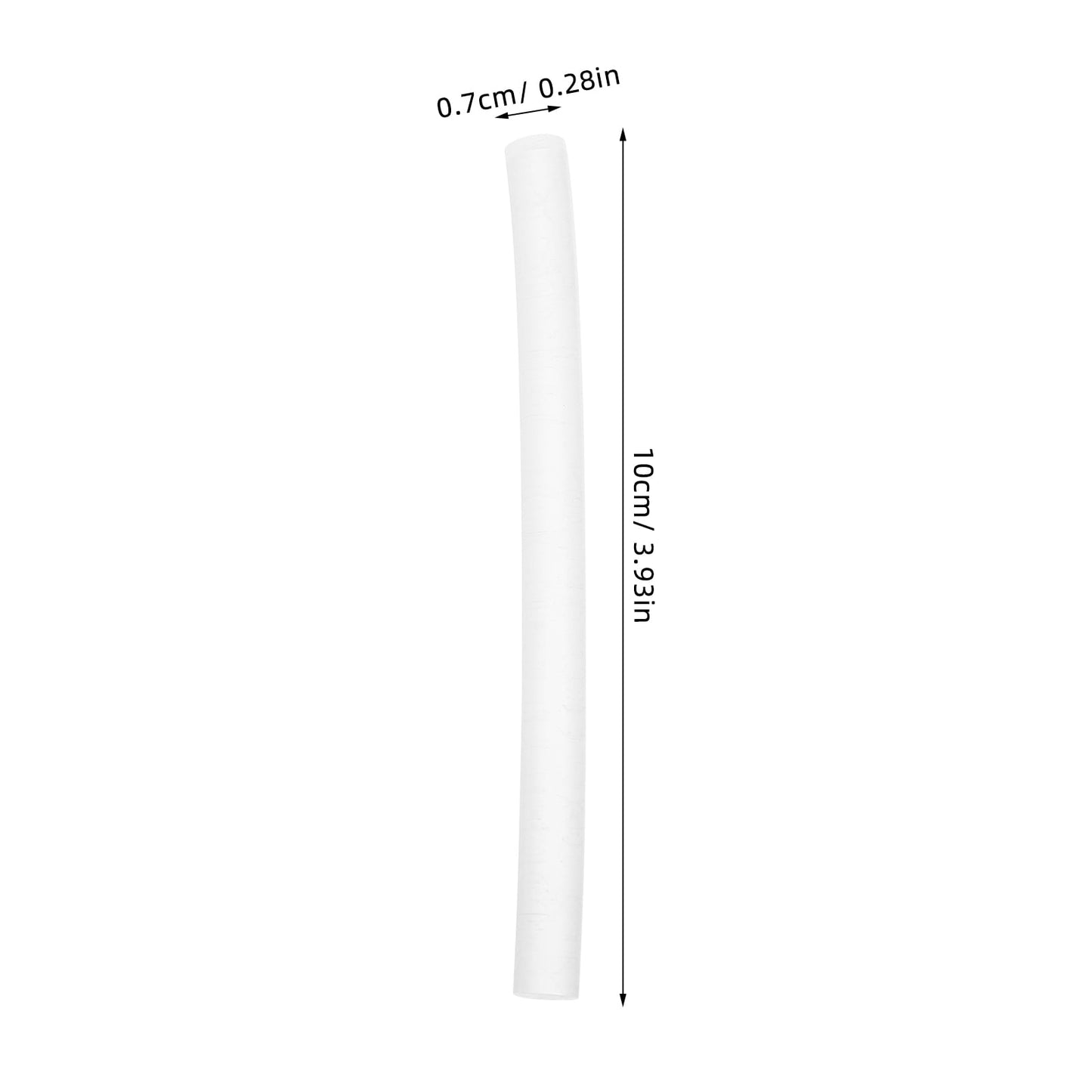 Pretyzoom 70pcs Glue Sticks Resin Transparent Strong Adhesive for Crafting