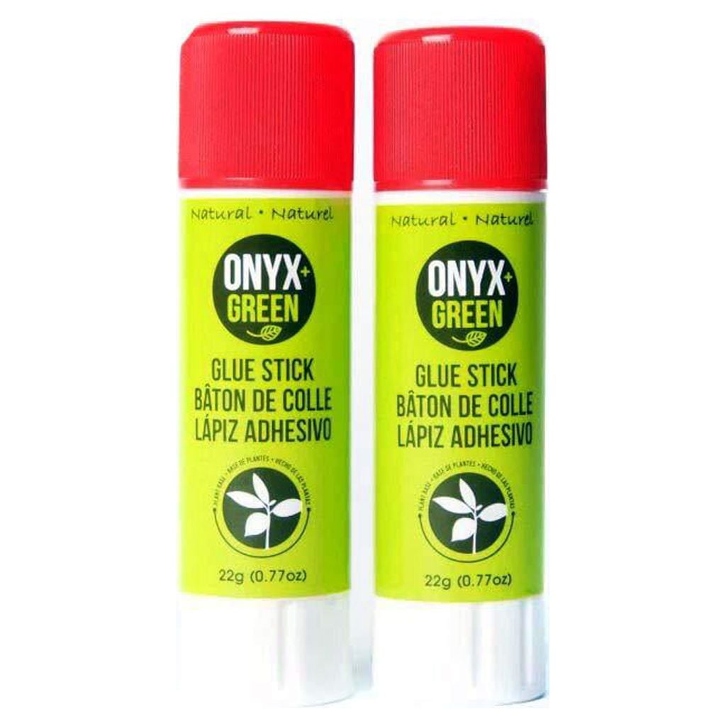 2pk Glue Sticks, .77oz/22gr Ea, Plant-Based (Other)