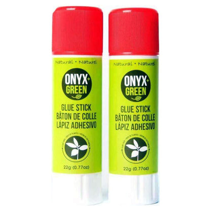 2pk Glue Sticks, .77oz/22gr Ea, Plant-Based (Other)