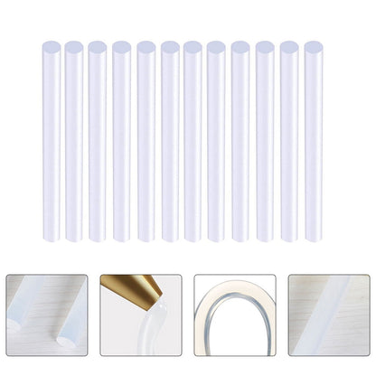 TAILTOSS 70Pcs Flexibility Glue Sticks Resin for DIY Crafts 10x0.7in