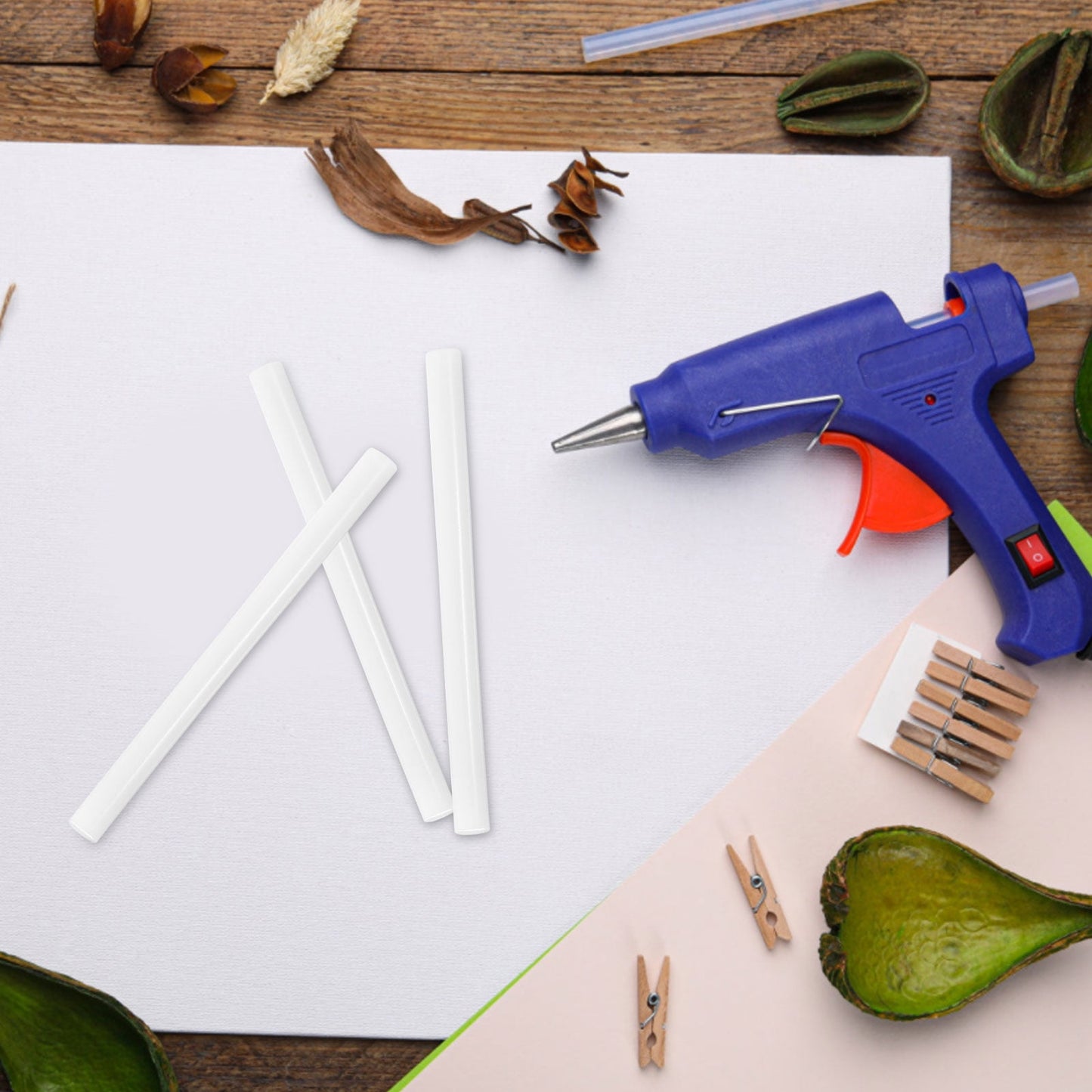 Worgeous  16 Pc Strong Glue for Everything High Viscosity Sticks Fast Curing