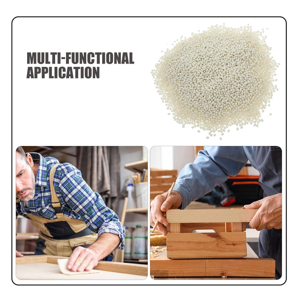 PTOOTP High Temperature Glue Pellets 1kg White Pvc For Edge Banding Machines