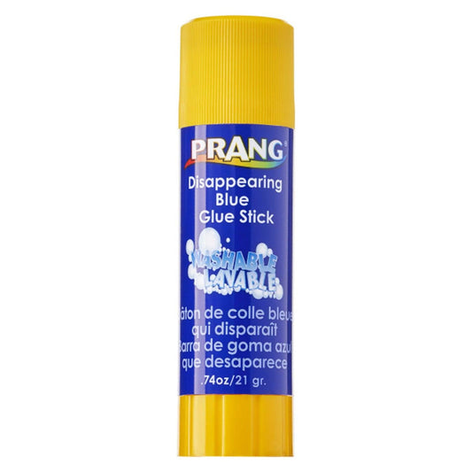 Prang® Glue Sticks, Medium Purple .74 oz., Pack of 12