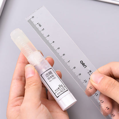 BAOQIN Clear Glue Sticks Handmade Glue Stick ，Strong Solid Glue Suitable for Offices, Crafts, Schools, and Homes （Clear）