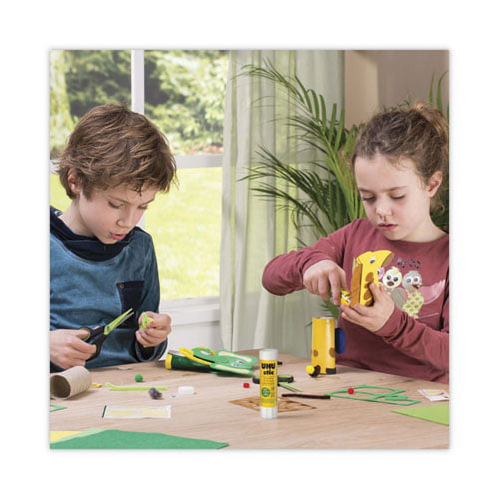 UHU Permanent Washable Glue, Stick Clear, 0.29 oz