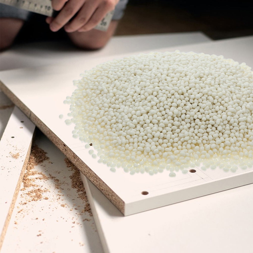 PTOOTP High Temperature Glue Pellets 1kg White Pvc For Edge Banding Machines