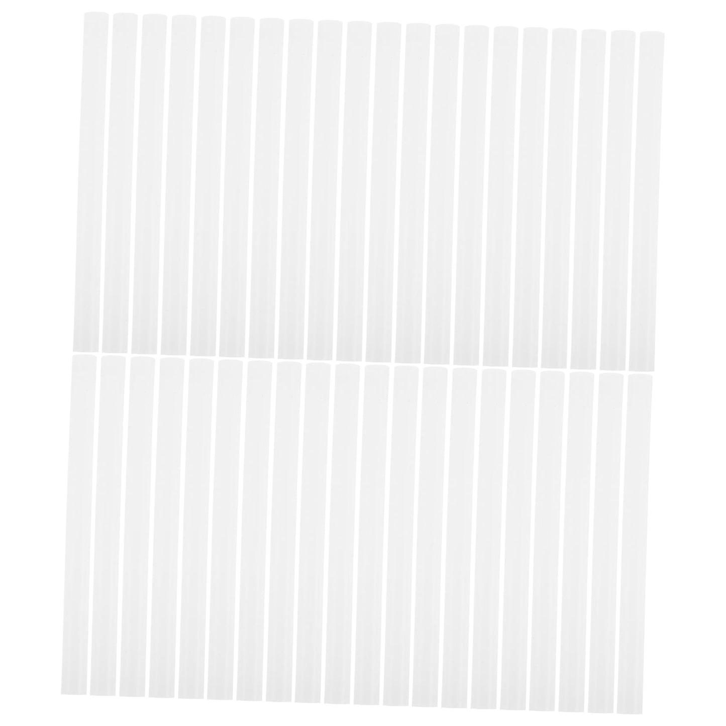 Supvox Glue Rods Hot Glue Sticks Resin Easy to Melt Toy Making 100Pcs