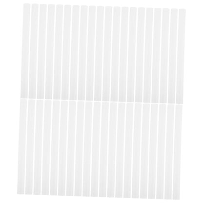 Supvox Glue Rods Hot Glue Sticks Resin Easy to Melt Toy Making 100Pcs