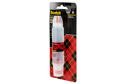 3M Scotch Clear Glue with 2-Way Applicator, 1.6 oz.