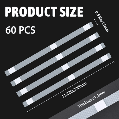 60 * Thermal Glue Strips-As Shown