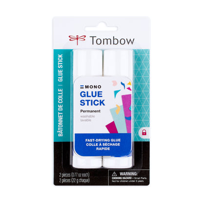 Tombow MONO Glue Stick 2/Pkg-22g