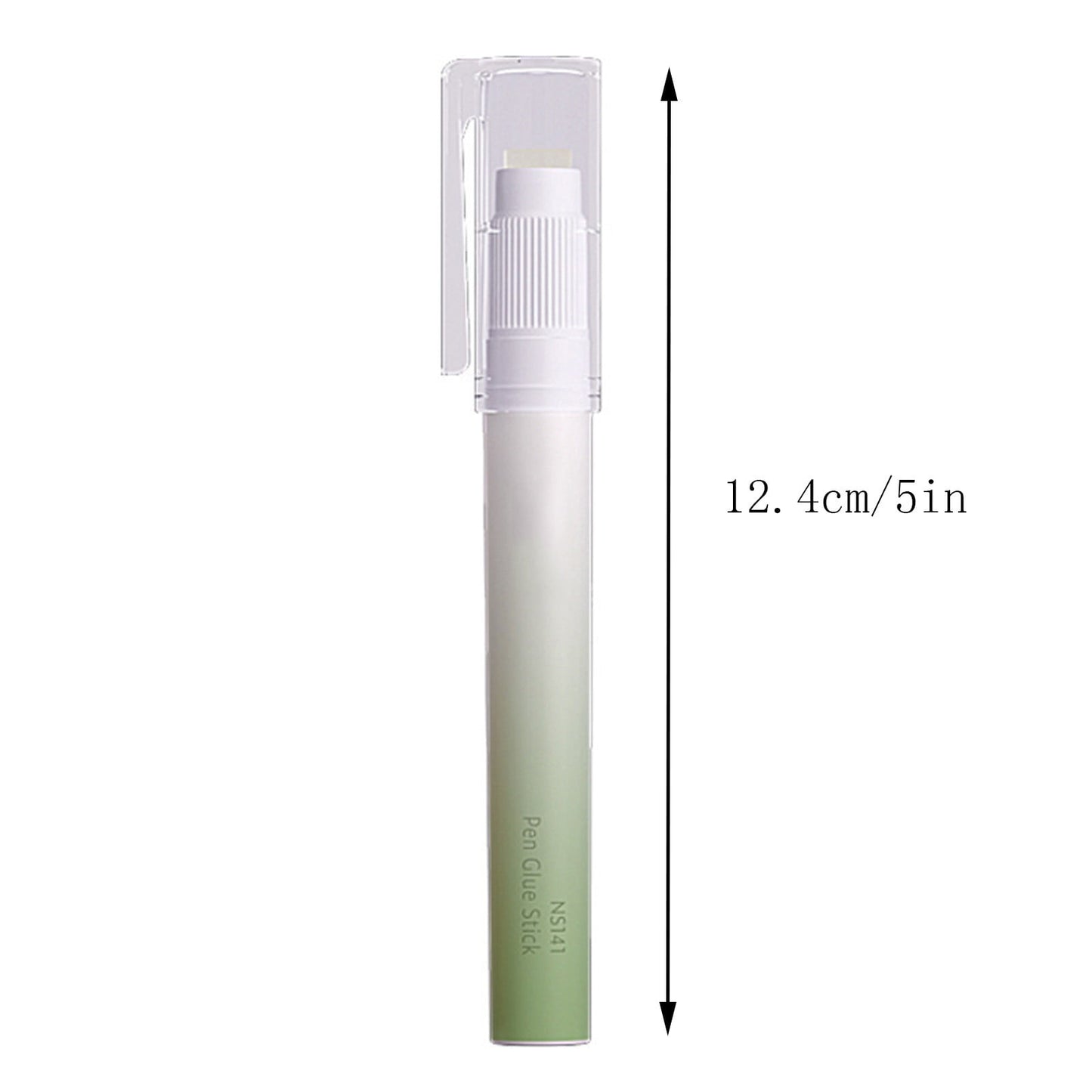 Solid Glue Stick Pen (High Viscosity Applicator, Portable Adhesive), Solid Glue Stick Dispenses Cleanly, Pen Type Solid Glue High Viscosity Glue Stick Small(#A), By Meiiso