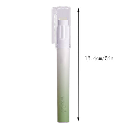 Solid Glue Stick Pen (High Viscosity Applicator, Portable Adhesive), Solid Glue Stick Dispenses Cleanly, Pen Type Solid Glue High Viscosity Glue Stick Small(#A), By Meiiso