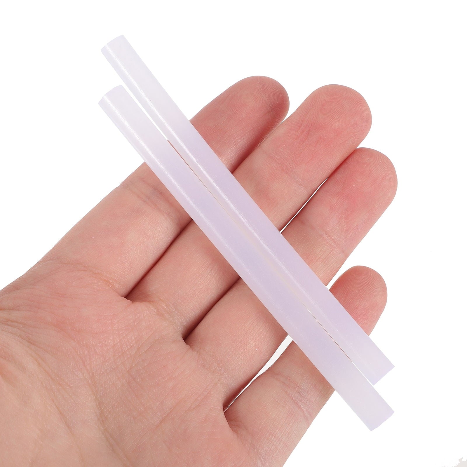 Supvox Glue Rods Hot Glue Sticks Resin Easy to Melt Toy Making 100Pcs