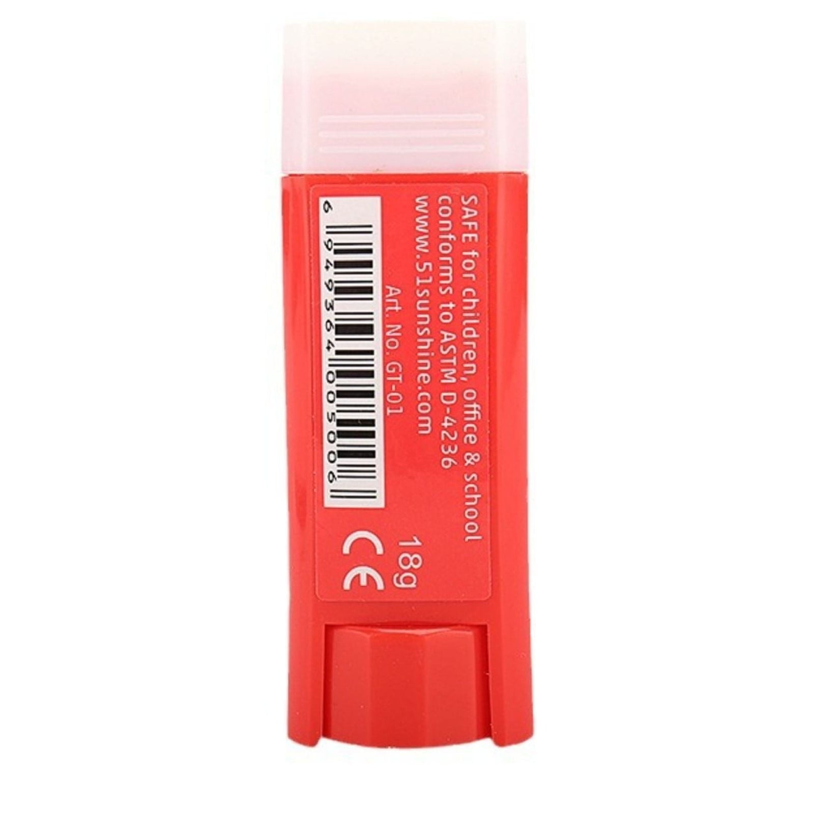 Square Strong 18G High Viscosity Pvp Glue Stick Clearance! Kaireo Transparent Solid Glue Handmade Glue Stick Material Transparent Glue Stick study Stationery