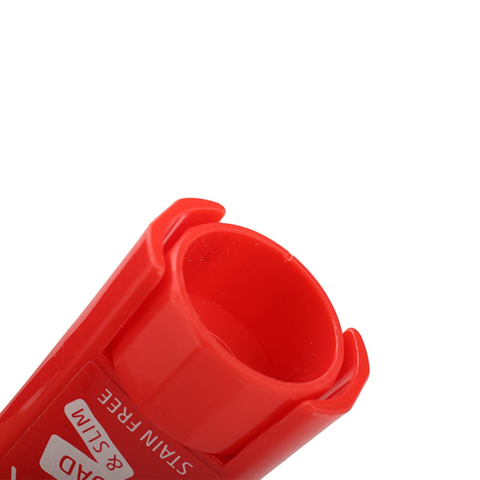 Big Deal! Veeogra Transparent Solid Glue Handmade Glue Stick Material 's Transparent Glue Stick Student Stationery,Red