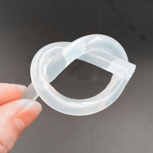 AURARMLET 100PCS Bulk Glue Sticks Clear Thermoplastic Resin for Ceramics