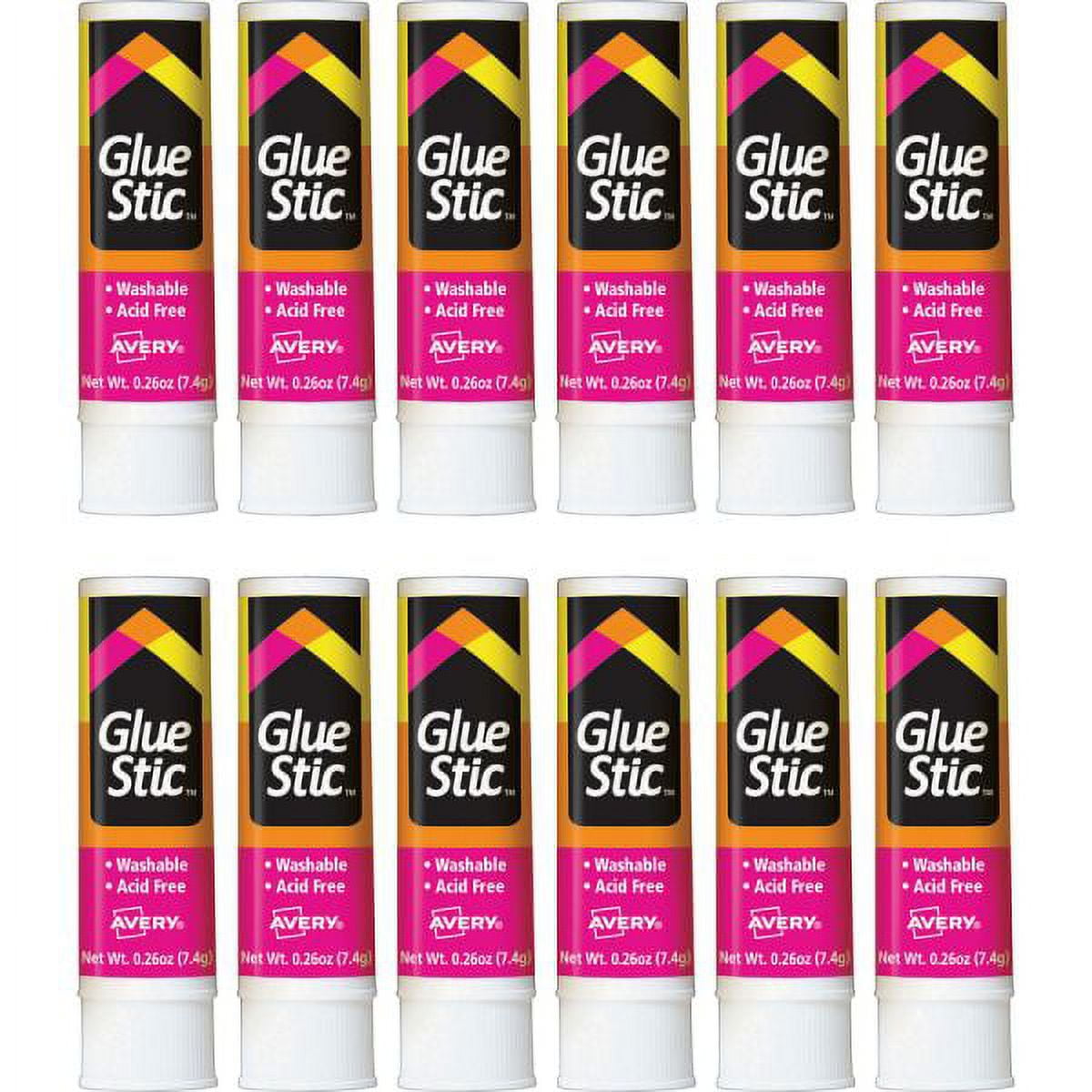 1 piece Avery Permanent Glue Stic