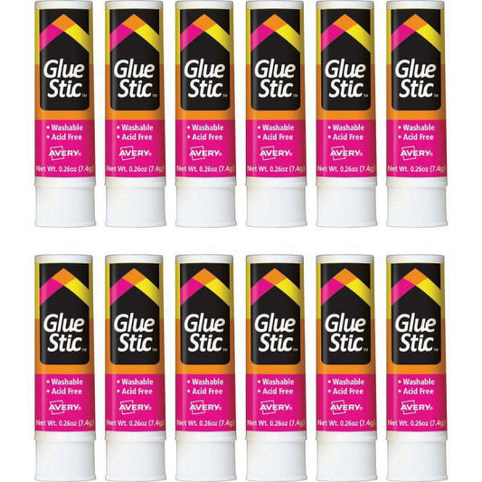 1 piece Avery Permanent Glue Stic