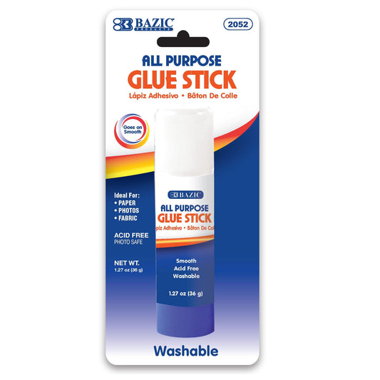 BAZIC 1.27 oz (36g) Premium Glue Stick [2052]