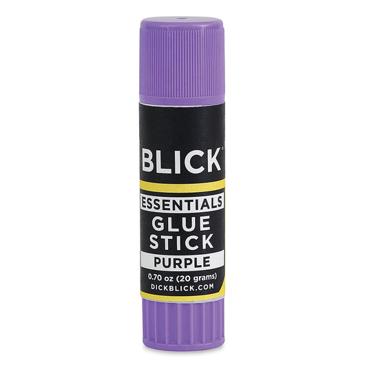 Blick Glue Stick - 0.74 oz, Purple
