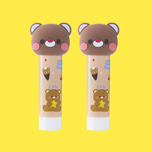 Brown BearDreamyJuly 1*Glue Stick(A)