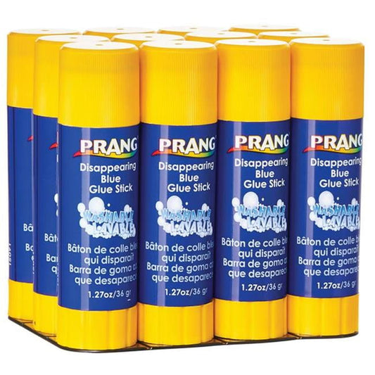 Prang® Glue Sticks, Large Purple 1.27 oz., Pack of 6